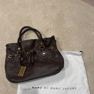 Marc by Marc Jacobs Dark Brown Leather Shoulder Bag